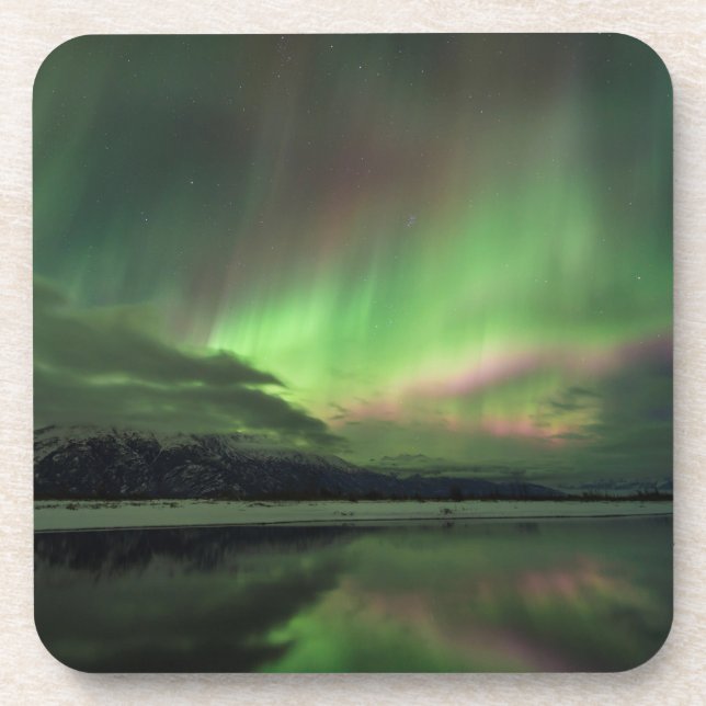 Aurora Getränkeuntersetzer (Vorderseite)