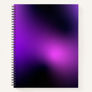 Aurora Gradient Bullet Journal / Linken Notebook Notizbuch