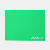 Aurora green color name