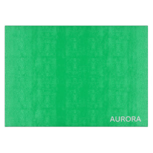 Aurora green color name schneidebrett