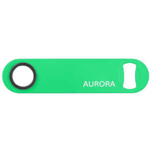 Aurora green color name speed flaschenöffner