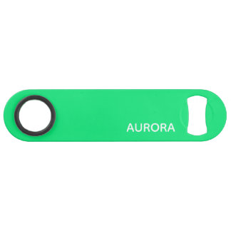 Aurora green color name speed flaschenöffner