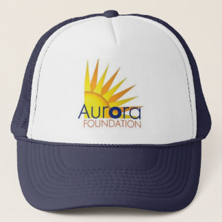 Aurora-Grundlagen-Logo Truckerkappe