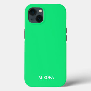 Aurora grüner Farbname Case-Mate iPhone-Hülle iPhone 13 Hülle