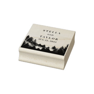 Aurora-Gummi-Briefmarke Gummistempel