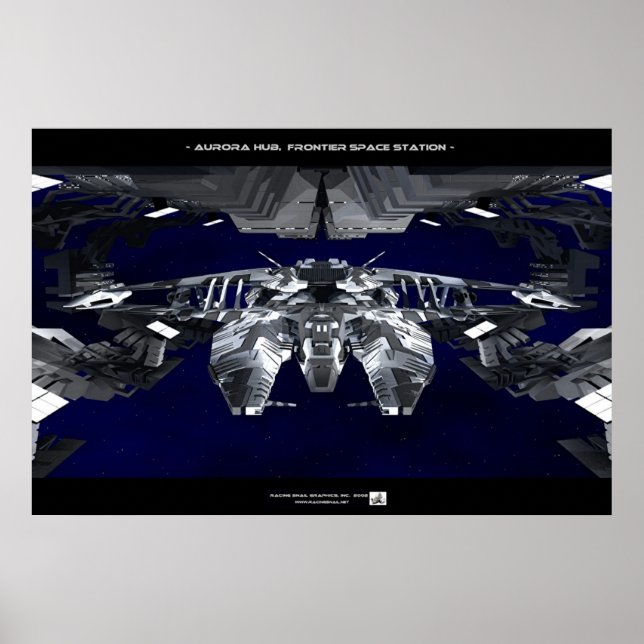Aurora Hub Poster (Vorne)