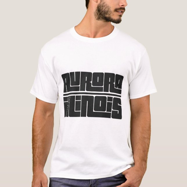 Aurora - Illinois T-Shirt (Vorderseite)