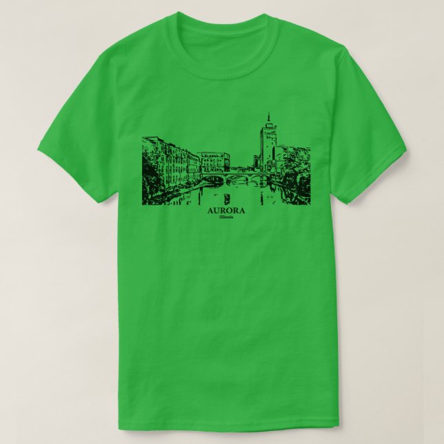 Aurora Illinois TShirt 3 (Design vorne)