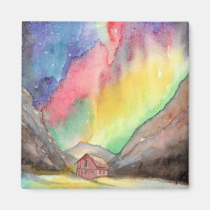 Aurora im Tal Magnet