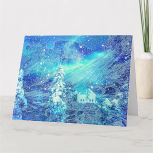 Aurora in Tälern Karte