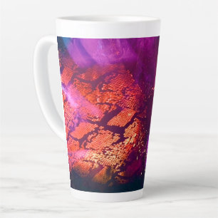 Aurora-inspirierte Luxus-Kunst Milchtasse