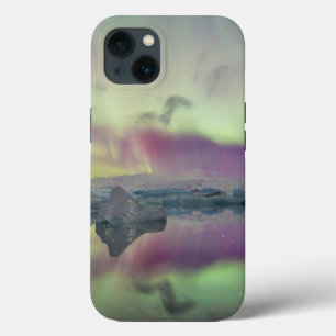 Aurora-Lichter reflektieren Lagune   Island Case-Mate iPhone Hülle