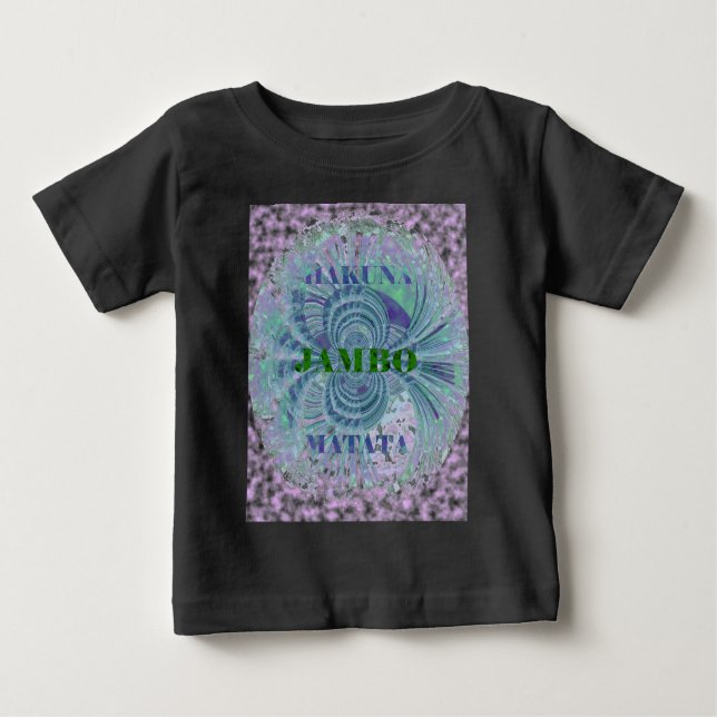 Aurora Matata Kunstdruckerei Baby T-shirt (Vorderseite)