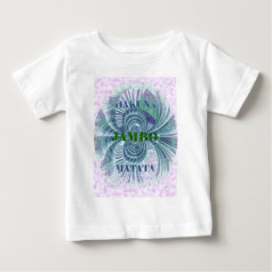 Aurora Matata Kunstdruckerei Baby T-shirt