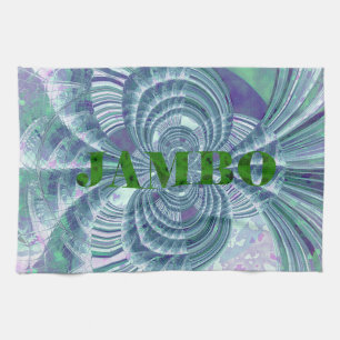 Aurora Matata Kunstdruckerei Geschirrtuch