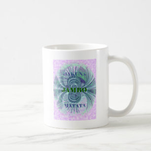 Aurora Matata Kunstprint Tasse