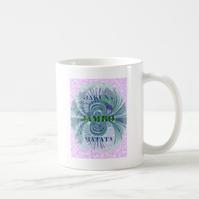 Aurora Matata Kunstprint Tasse (Rechts)