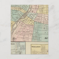 Aurora, Naperville und Wheaton