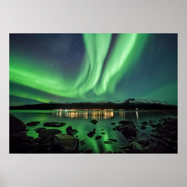 Aurora Night Poster (Vorne)
