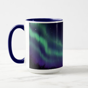 Aurora Night Tasse
