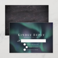 Aurora Northern Lights Hochzeit