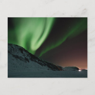 Aurora Northern Lights Norwegen Postkarte