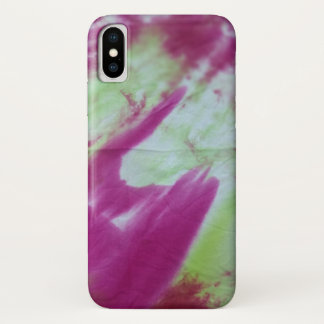 Aurora Pink und Bright Green Phone Case