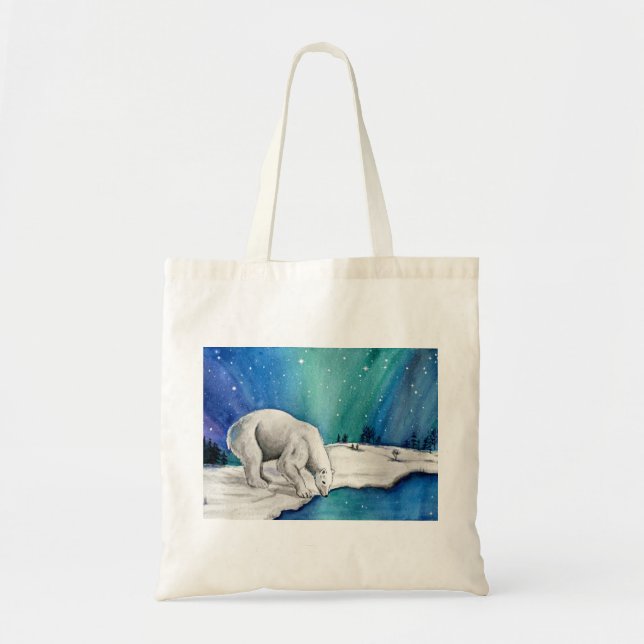 Aurora Polar Bear Tragetasche (Vorne)
