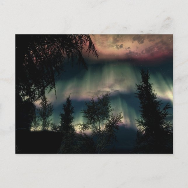 Aurora Postkarte (Vorderseite)