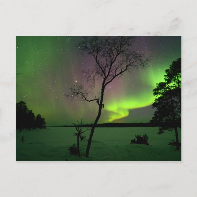 Aurora Postkarte (Vorderseite)