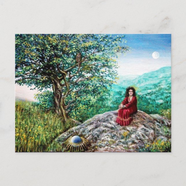 AURORA POSTKARTE (Vorderseite)