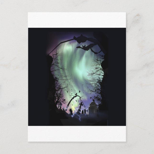 Aurora Postkarte (Vorderseite)