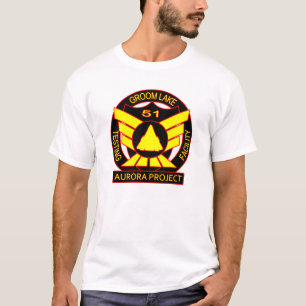 Aurora-Projekt des Bereichs-51 T-Shirt