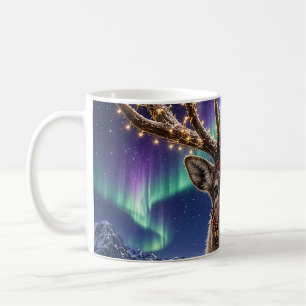 Aurora-Rentier-Weihnachtstasse Kaffeetasse