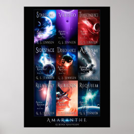 Aurora Rhapsody Cover Collage (20x28) Poster