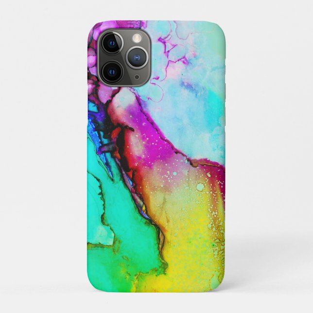 Aurora-See Case-Mate iPhone Hülle (Rückseite)