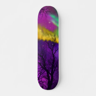 Aurora Skies Skateboard
