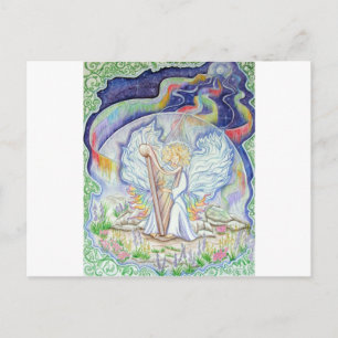 Aurora Song Postkarte