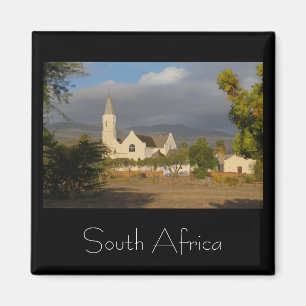 Aurora South Africa SA Architecture Nature Magnet