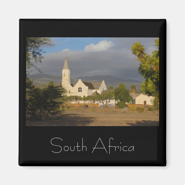 Aurora South Africa SA Architecture Nature Magnet (Vorne)