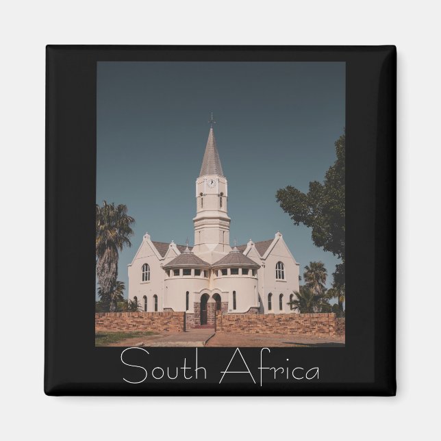 Aurora South Africa SA Architecture Nature Magnet (Vorne)