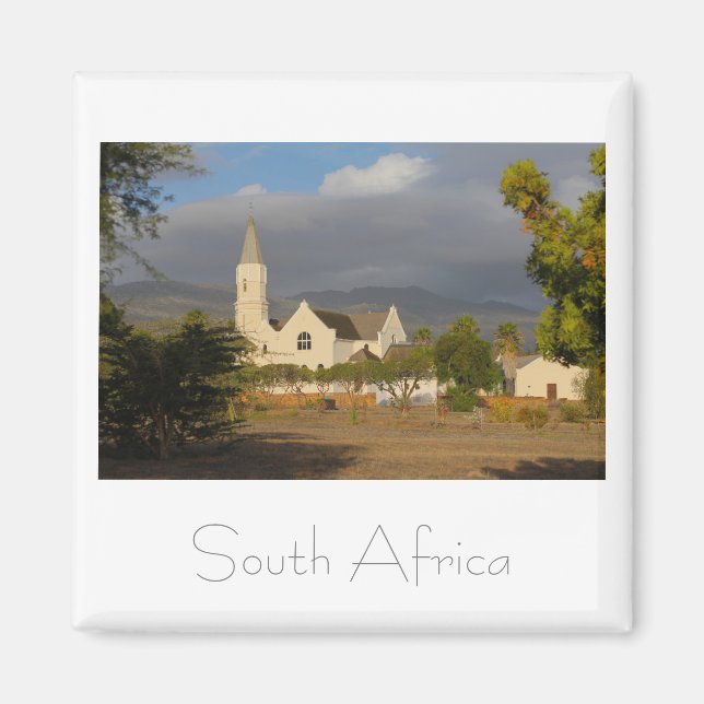 Aurora South Africa SA Architecture Nature Magnet (Vorne)