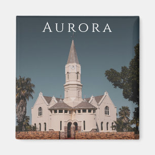 Aurora South Africa SA Architecture Nature Magnet