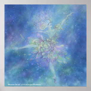 Aurora Square Print Poster