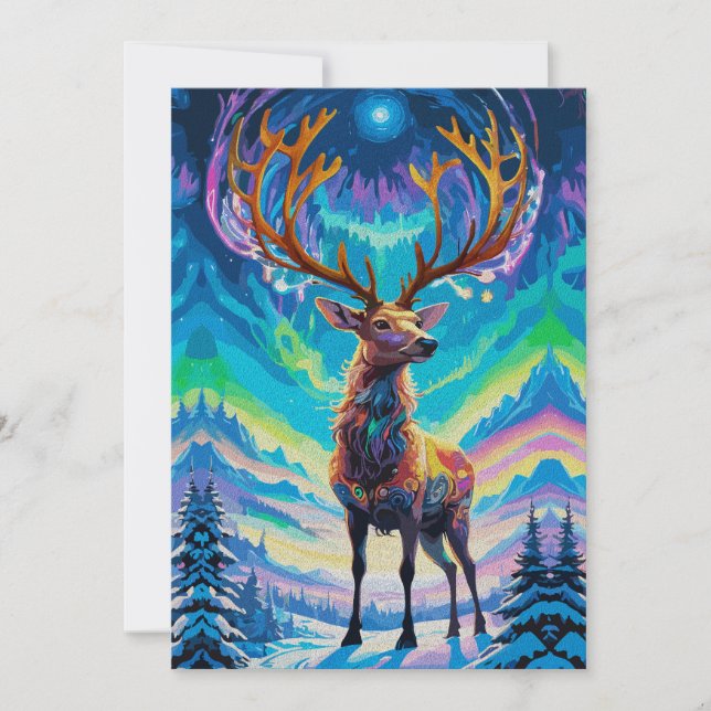 Aurora Stag: Magie in der Nacht (Vorderseite)