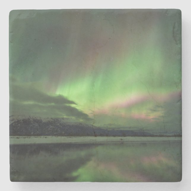 Aurora Steinuntersetzer (Vorderseite)