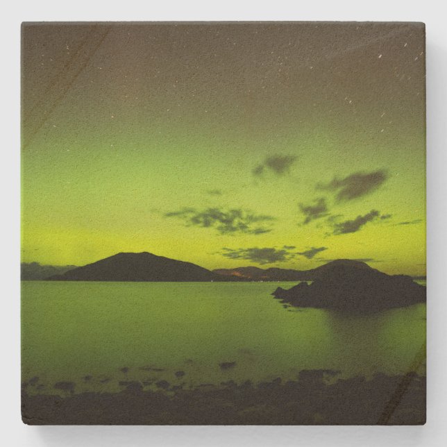 Aurora Steinuntersetzer (Vorderseite)