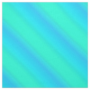 Aurora Streifen - blau, aqua, türkis Stoff