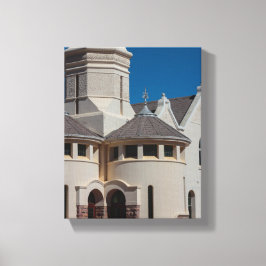 Aurora Südafrika SA Architektur Natur Leinwanddruck