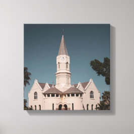 Aurora Südafrika SA Architektur Natur Leinwanddruck